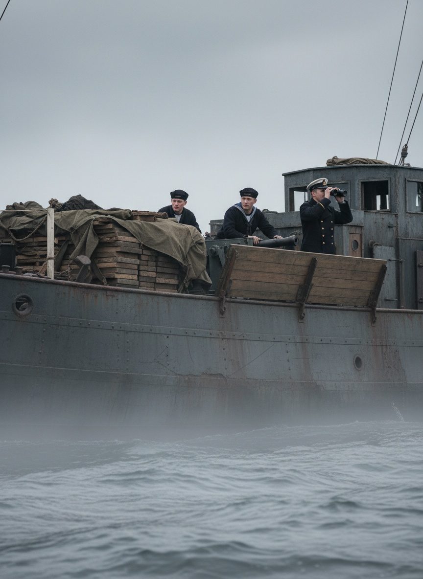 When HMS Saxifrage Hunted U-Boats in Disguise, 1918