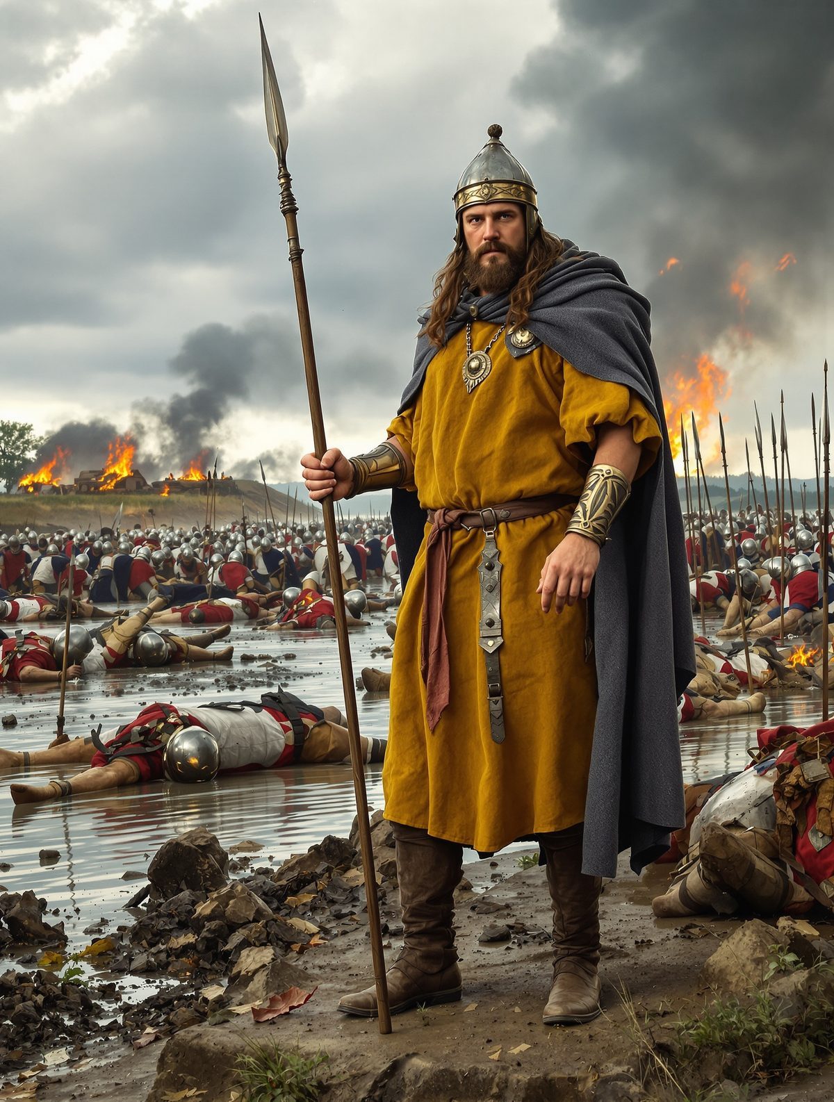 When Hugh O'Neill's Ulster Army Crushed Elizabeth's Forces at Yellow Ford