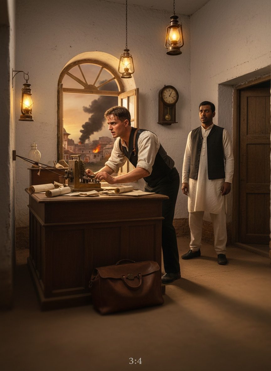 When India's Telegraph Boys Outran a Mutiny in 1857