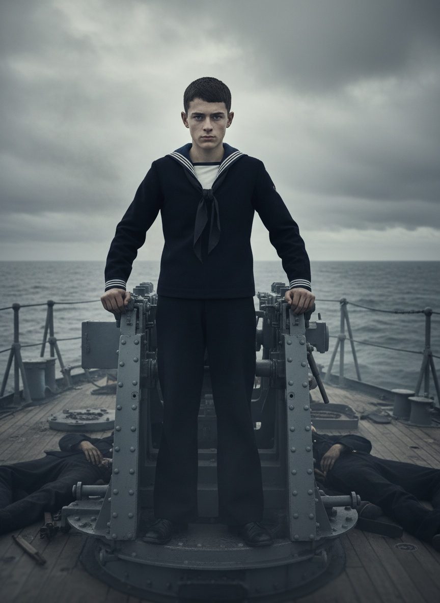 When Jack Cornwell Stood Alone at His Gun, Age 16