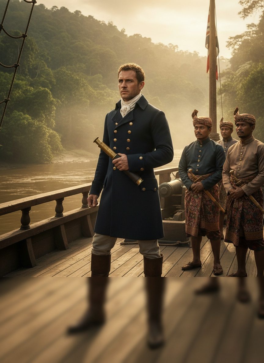 When James Brooke Became the White Raja of Borneo in 1841
