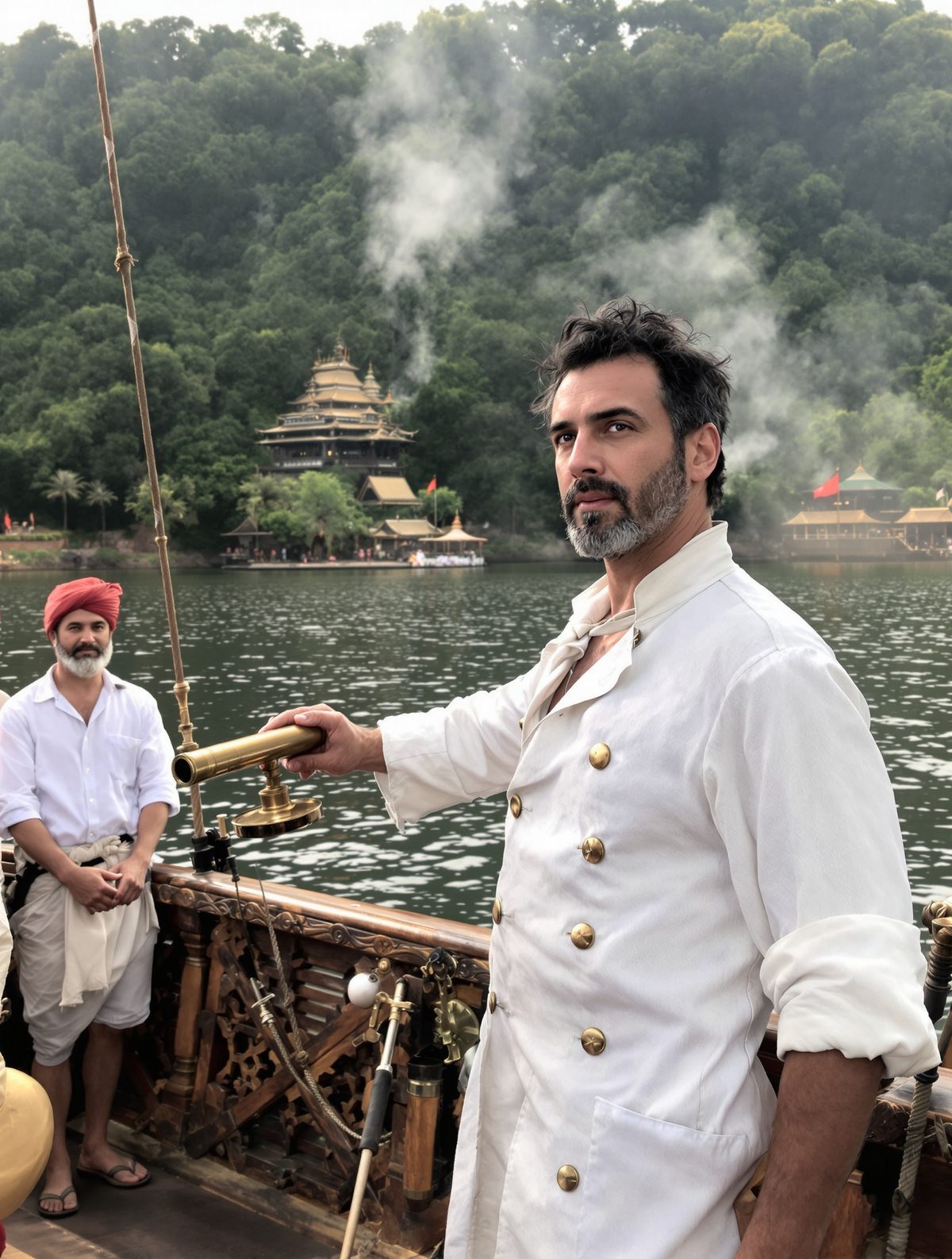 When James Brooke Became the White Rajah of Borneo in 1841