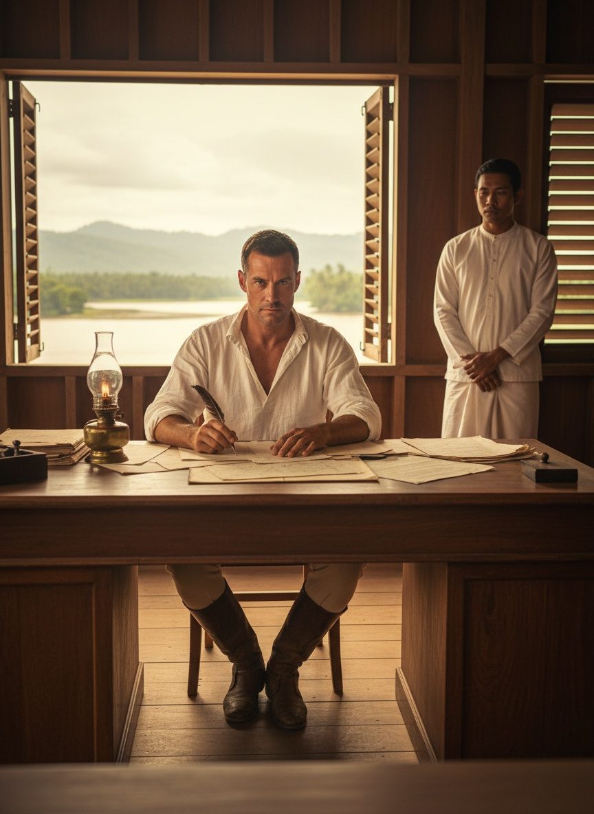 When James Brooke Freed Borneo's Slaves With One Letter