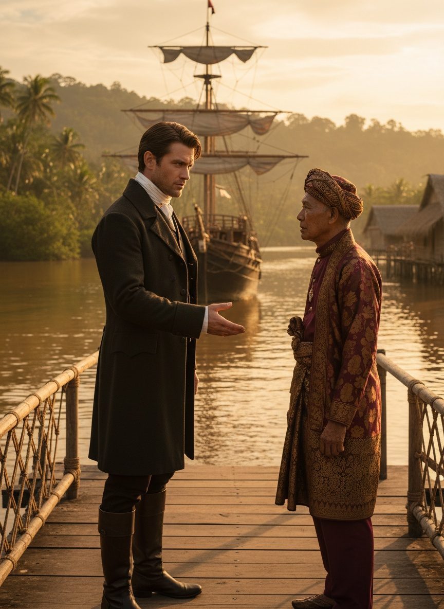 When James Brooke Gave a Dying Rajah His Word, 1841