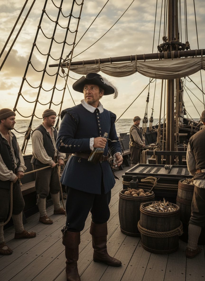 When James Lancaster's Lemon Juice Saved Britain's Fleet in 1601