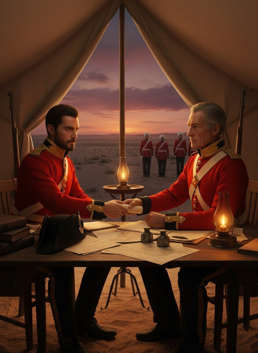 When James Outram Refused His Own Victory, 1843
