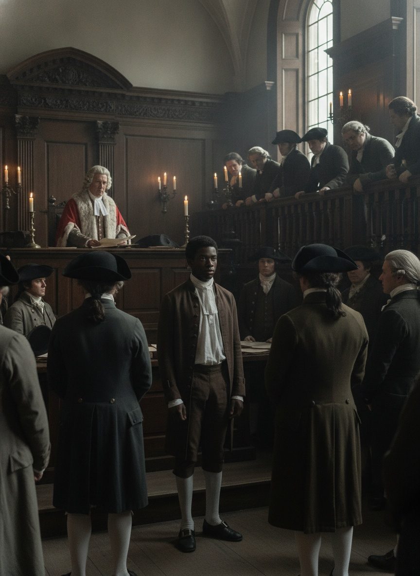 When James Somerset Walked Free and Changed the World, 1772