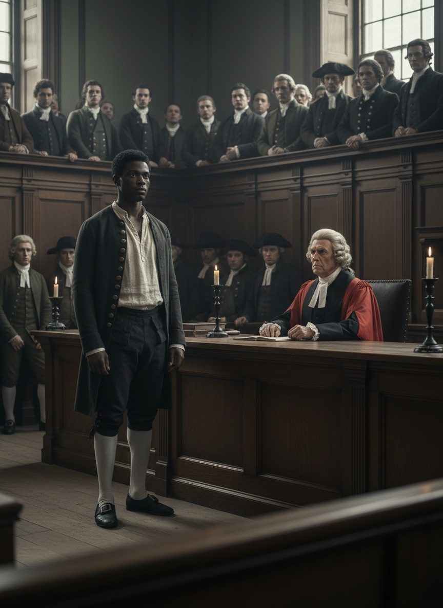 When James Somerset Walked Free and the World Changed, 1772