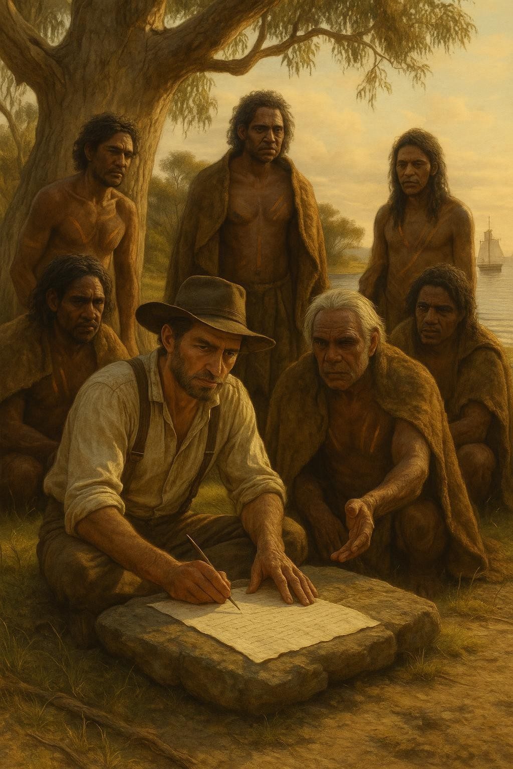 When John Batman Signed a Treaty and Founded Melbourne, 1835