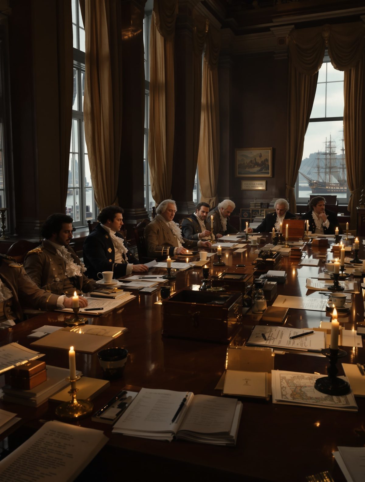 When John Company's Tea Gamble Created America's Independence