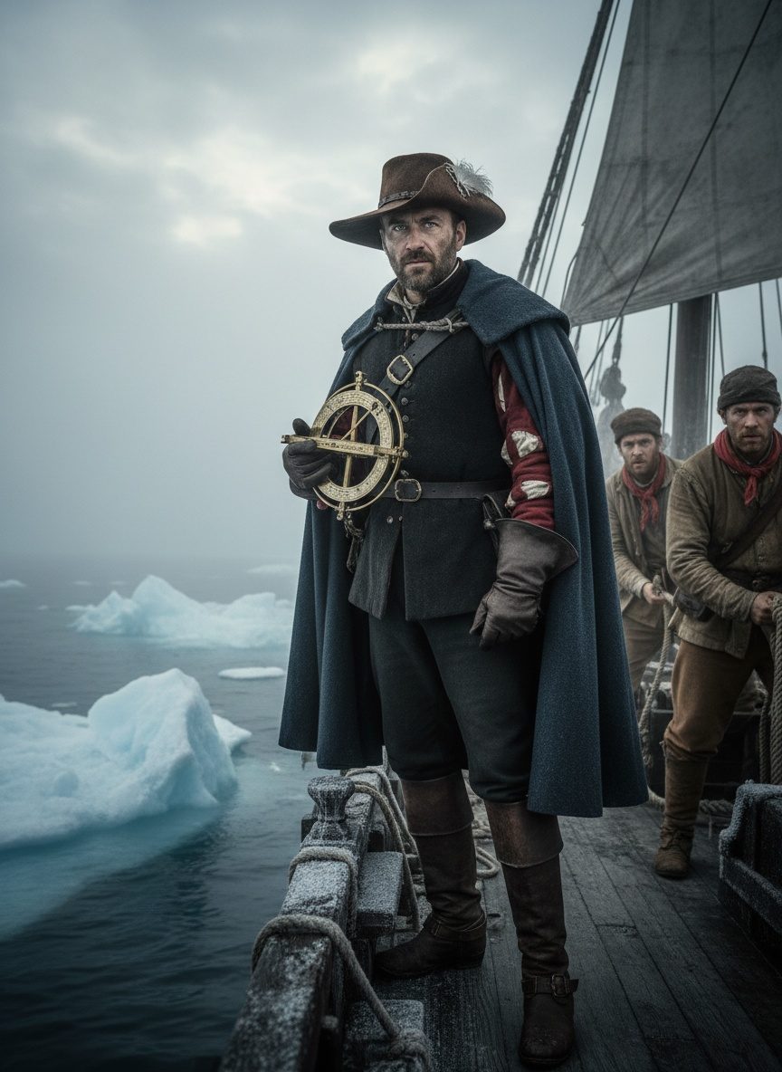 When John Davis Sailed Into the Ice to Find England's Route to China