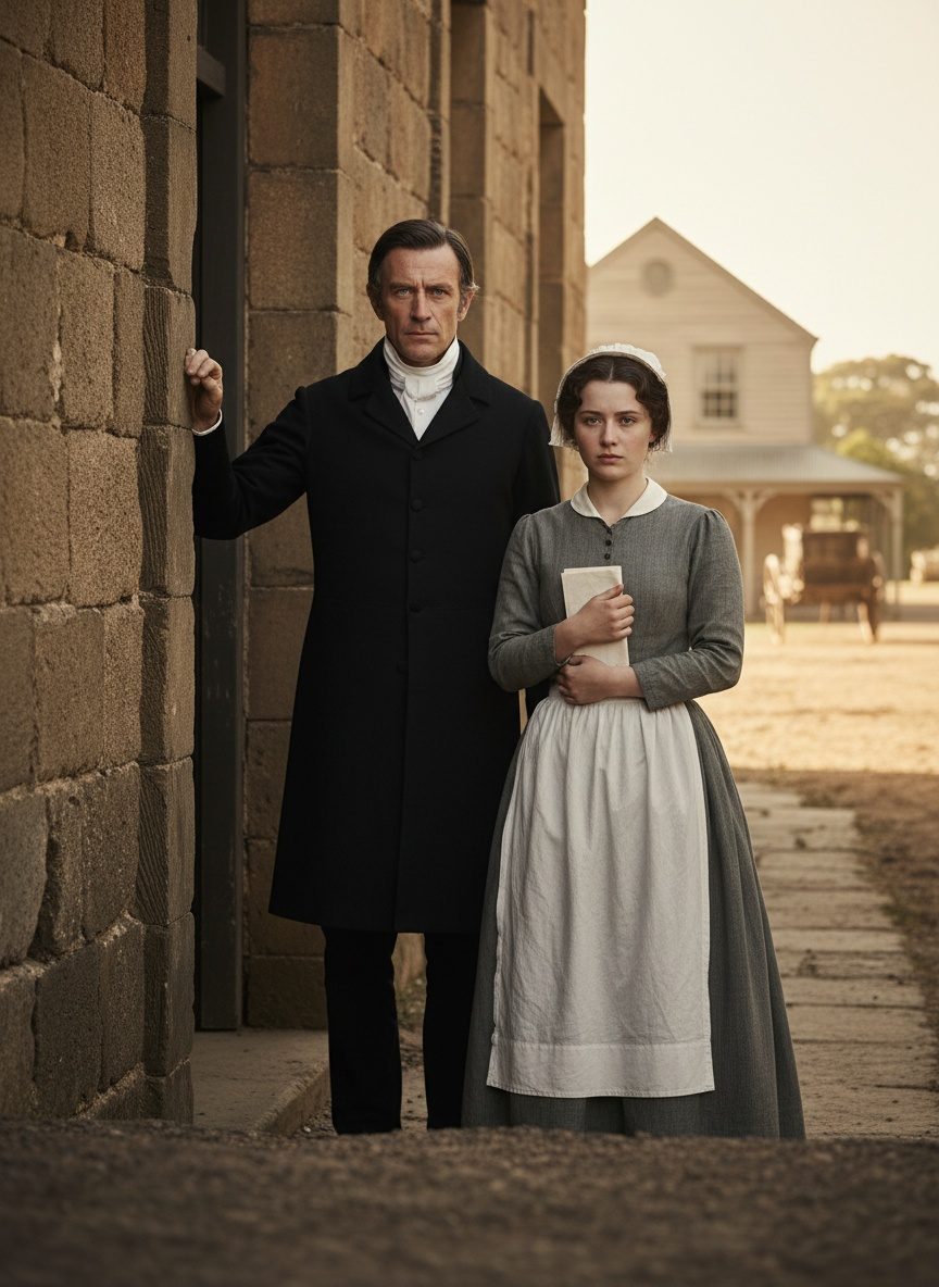 When John Dunmore Lang Freed a Convict Woman With His Own Money, 1837