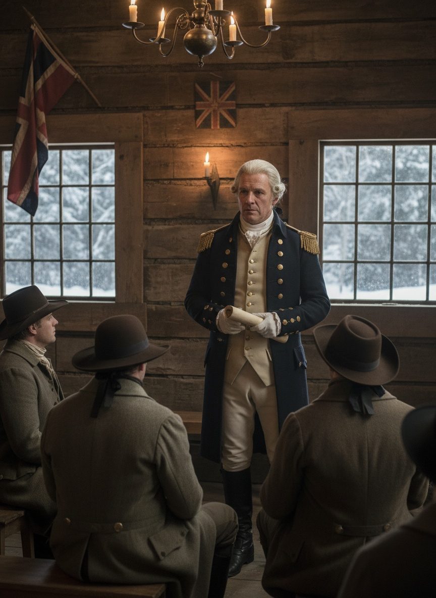 When John Graves Simcoe Built a Free Nation in the Wilderness