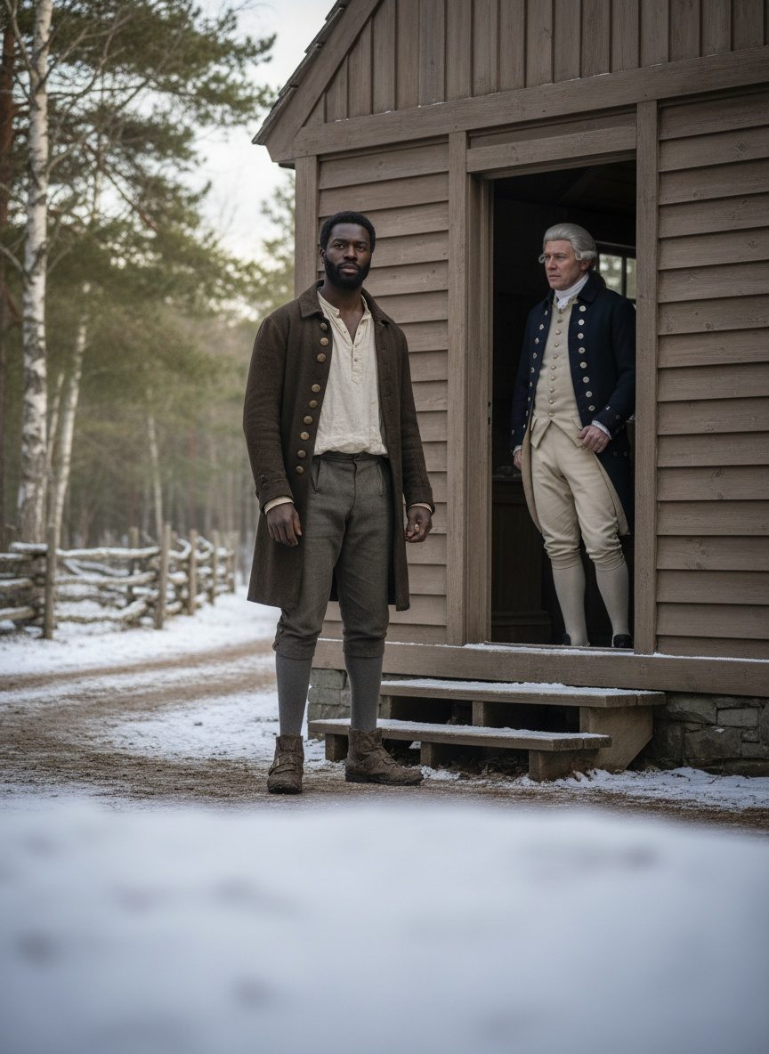 When John Graves Simcoe's Settler Freed Her Slave, 1793