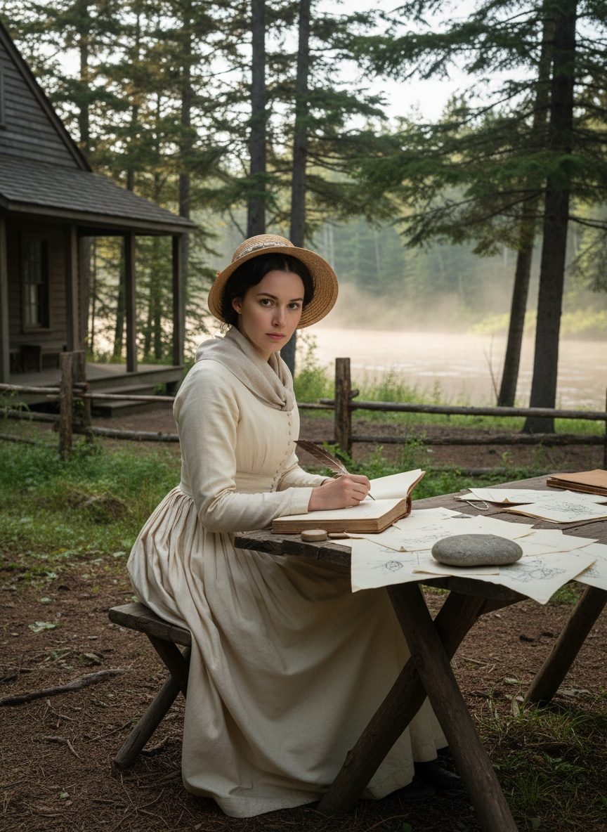 When John Graves Simcoe's Wife Held Upper Canada Alone