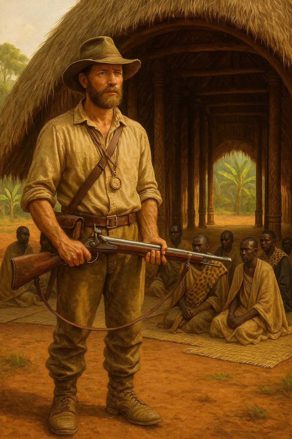 When John Hanning Speke Walked Into the Kingdom of Buganda