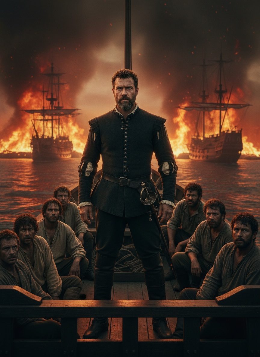 When John Hawkins Freed His Crew and Damned Himself, 1568