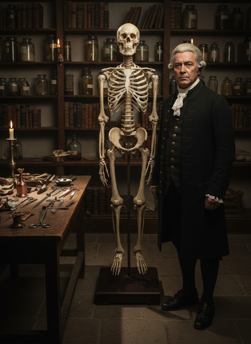 When John Hunter Boiled a Giant's Bones for Science, 1783