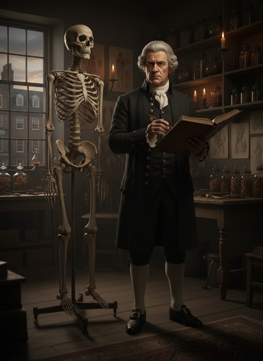 When John Hunter Stole a Giant's Body for British Science, 1783