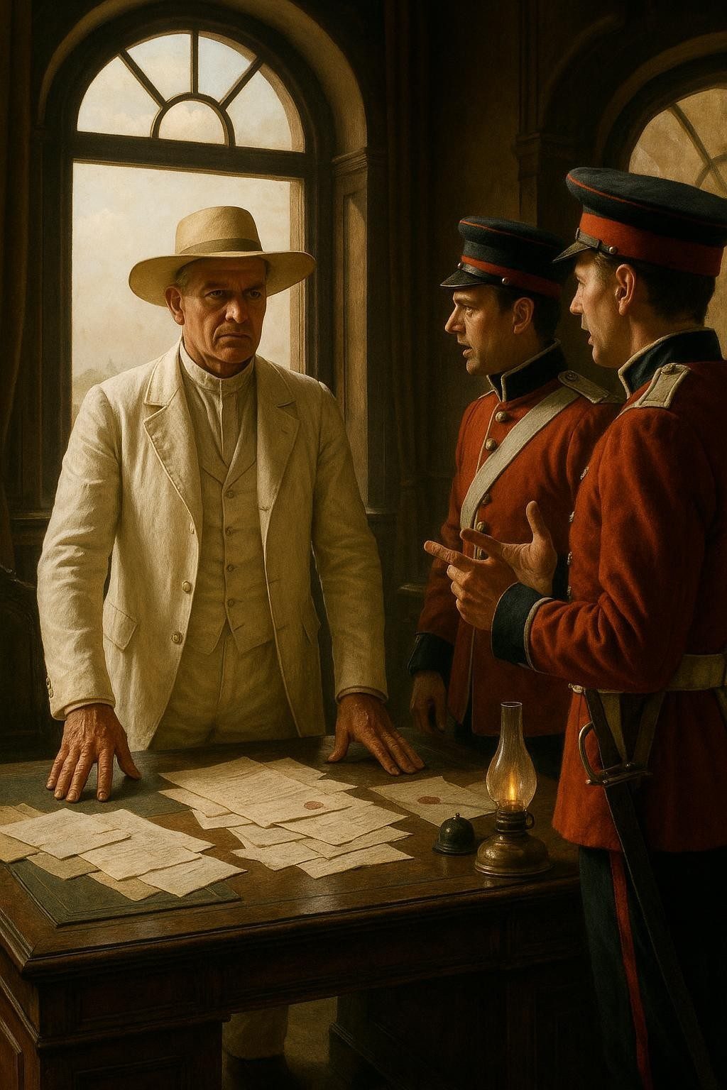 When John Laird Mair Lawrence Defied Delhi, 1857