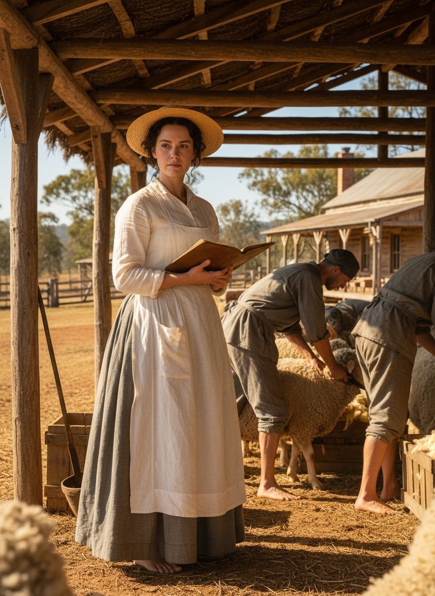 When John Macarthur's Convicts Sheared the Fleece That Fed a Nation