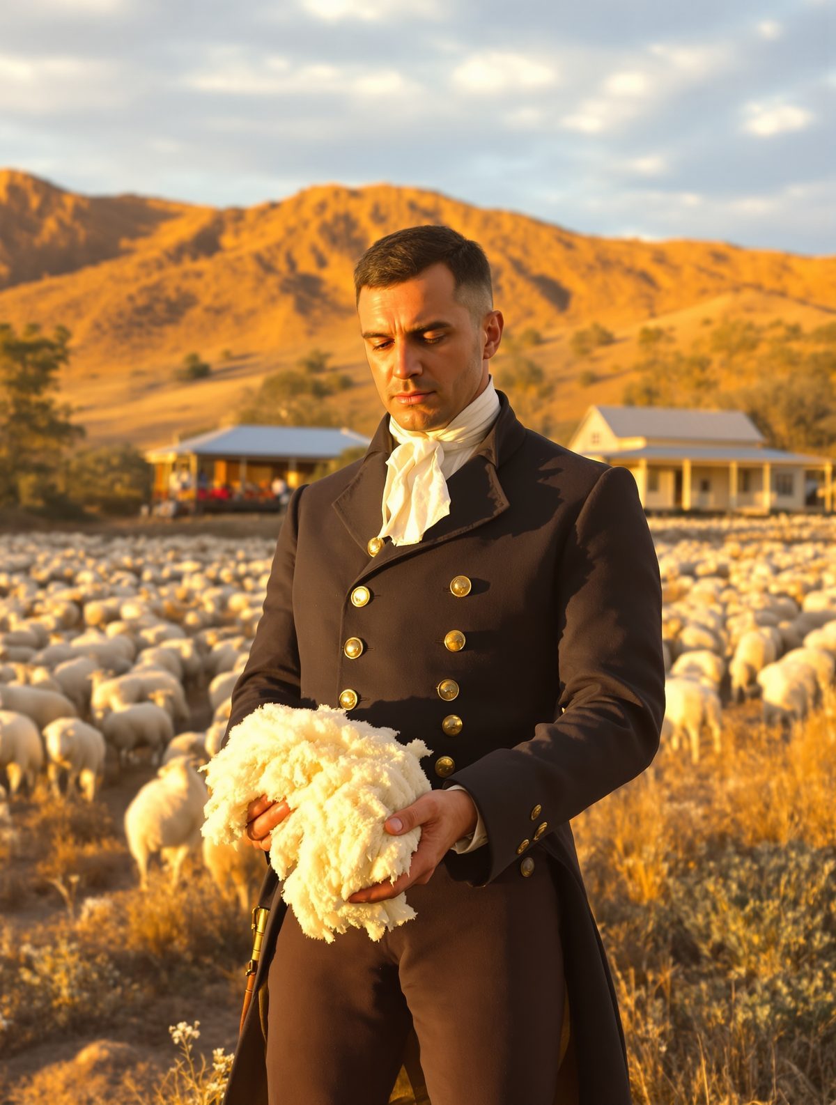 When John Macarthur's Merino Gamble Built Australia's Wool Empire