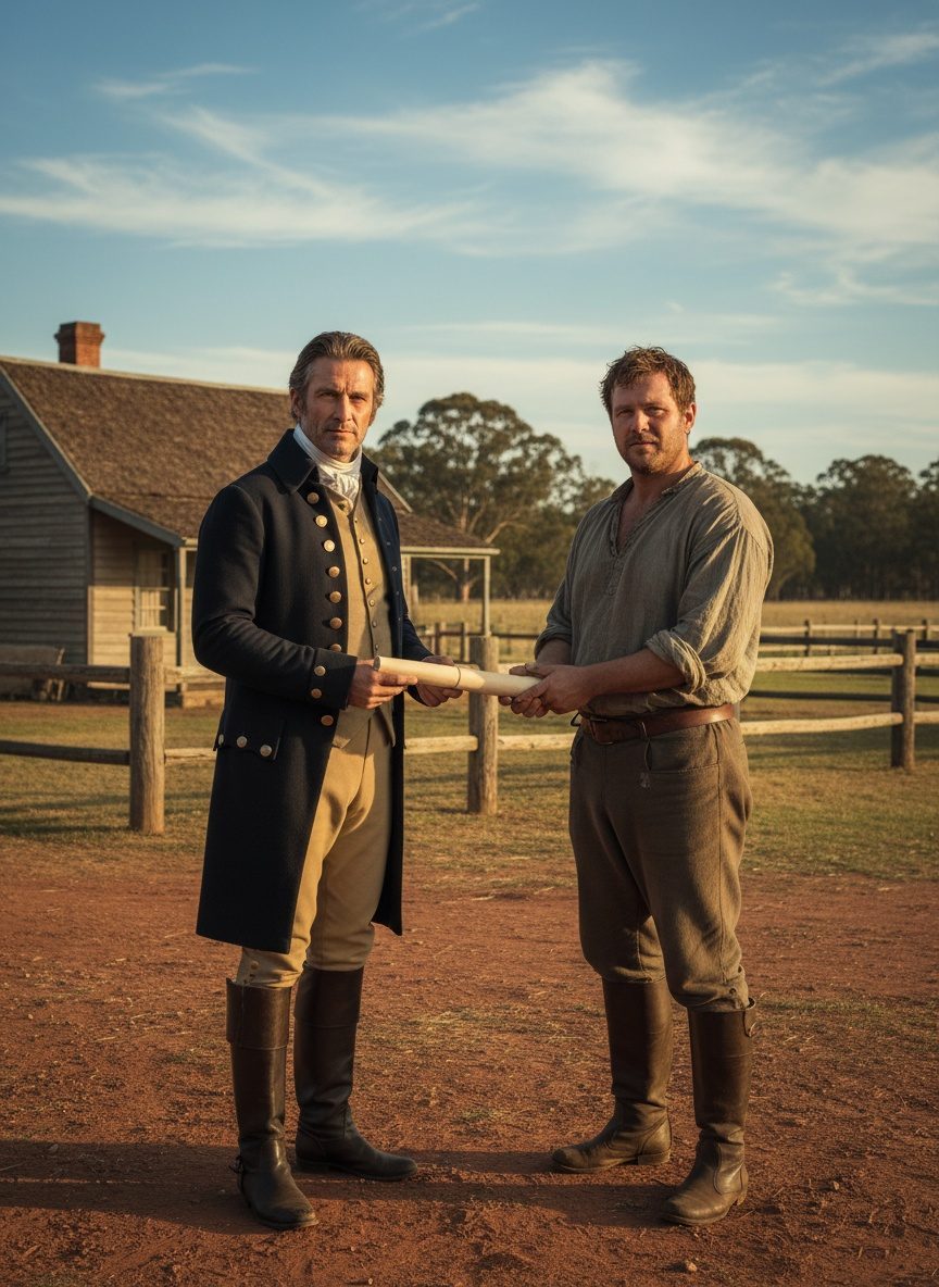 When John Macarthur's Rival Freed His Convicts and Made Them Farmers
