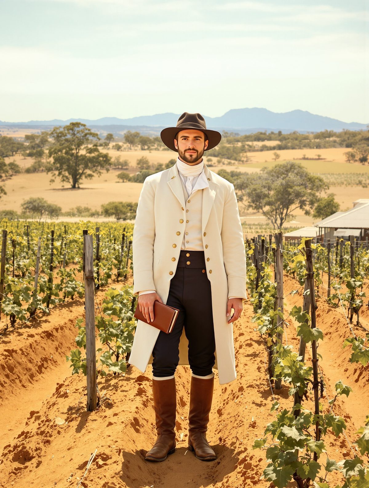 When John Macarthur's Son Planted the Vine That Built Australia