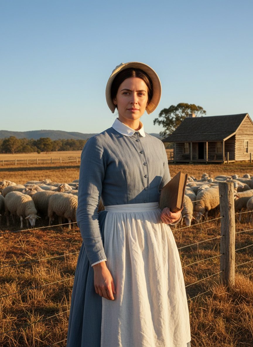When John Macarthur's Wife Held the Farm While He Was Exiled