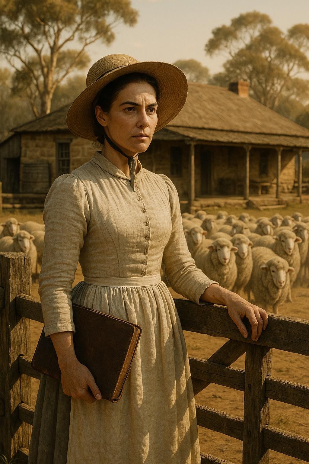 When John Macarthur's Wife Saved Australia's Wool, 1804