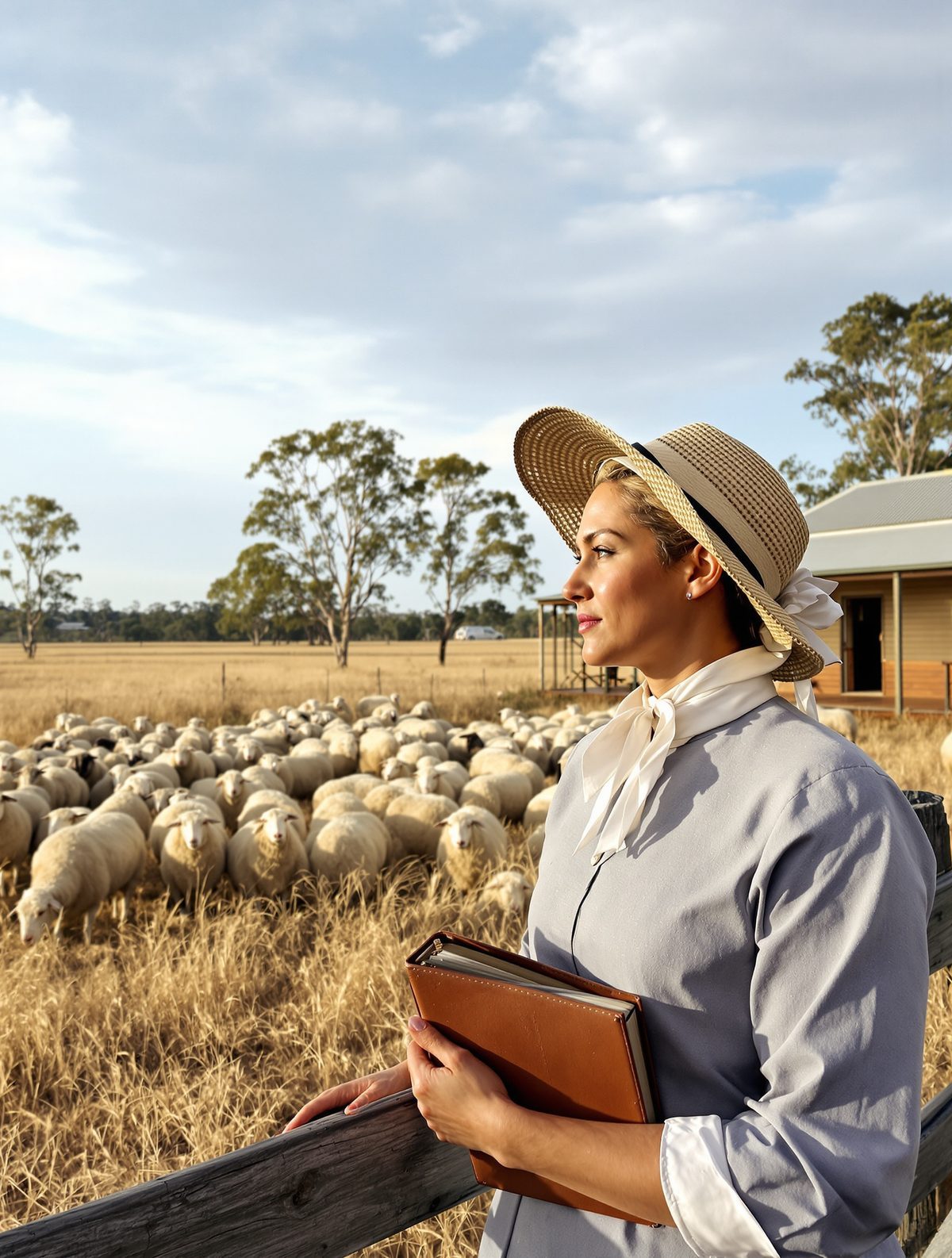 When John Macarthur's Wife Saved Australia's Wool Empire Alone