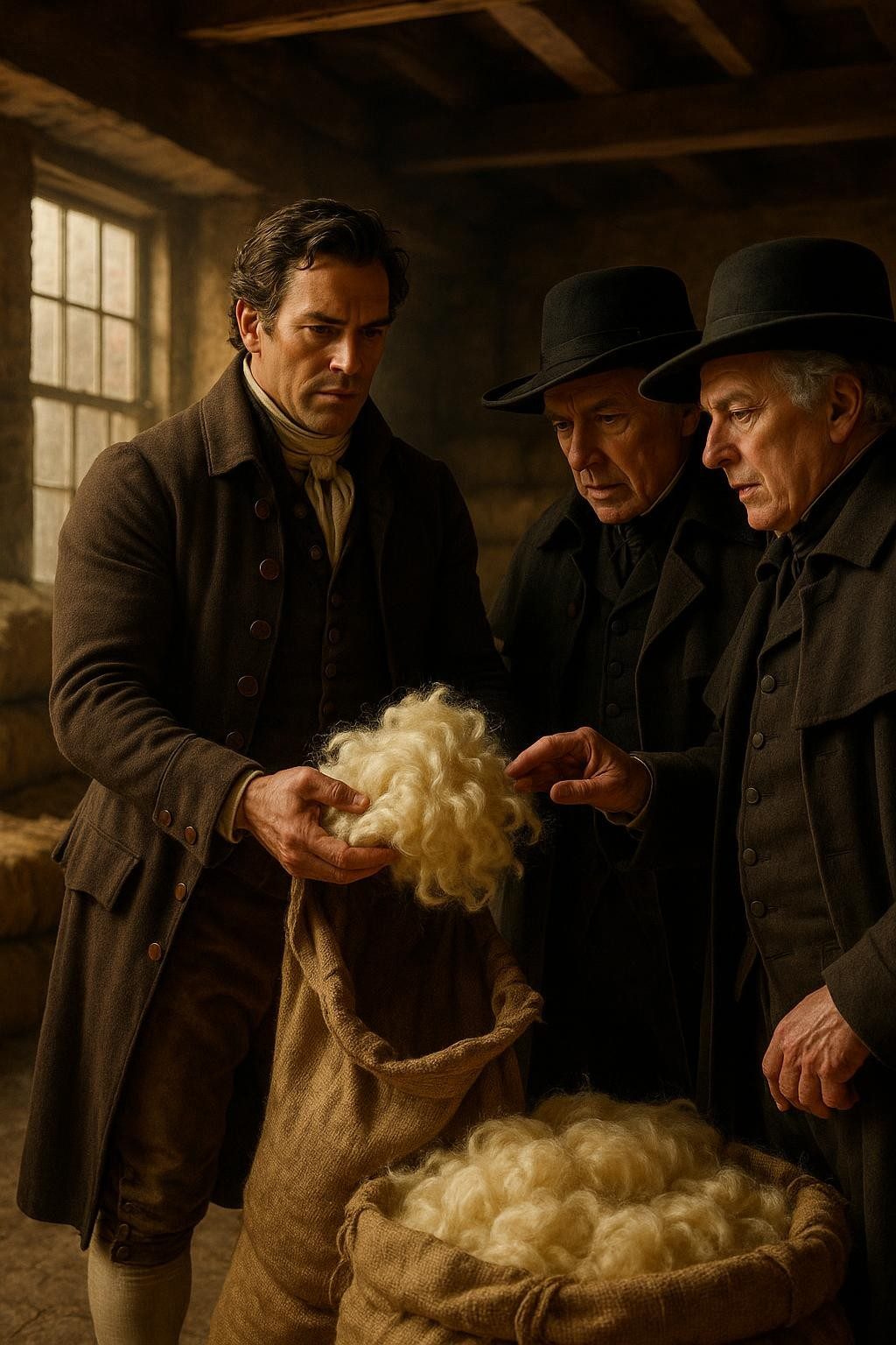 When John Macarthur's Wool Reached London, 1803