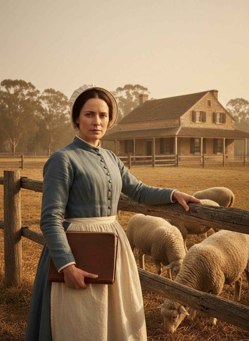 When John Macarthur's Wool Saved a Starving Colony, 1803