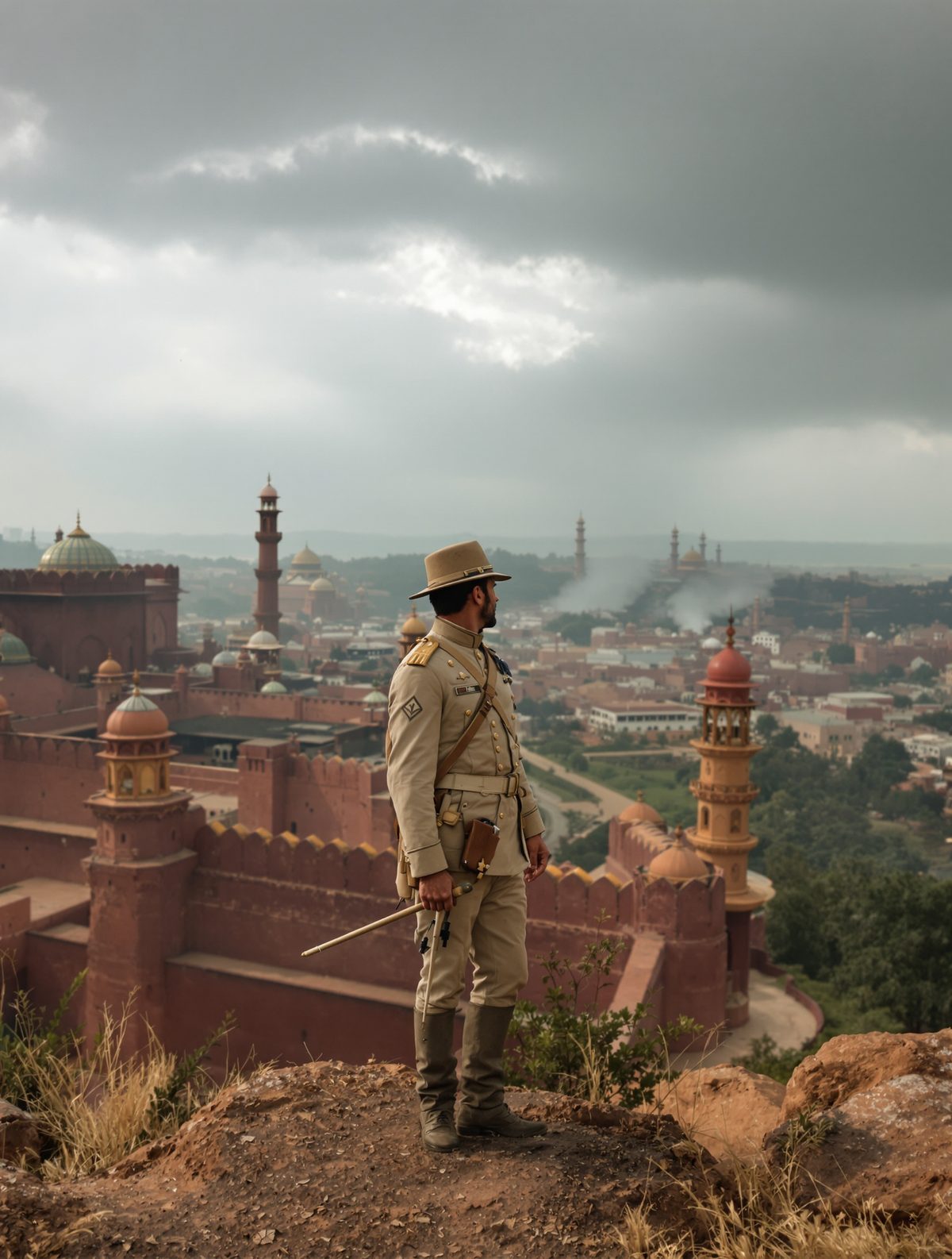 When John Nicholson Marched 400 Miles in 20 Days to Save Delhi