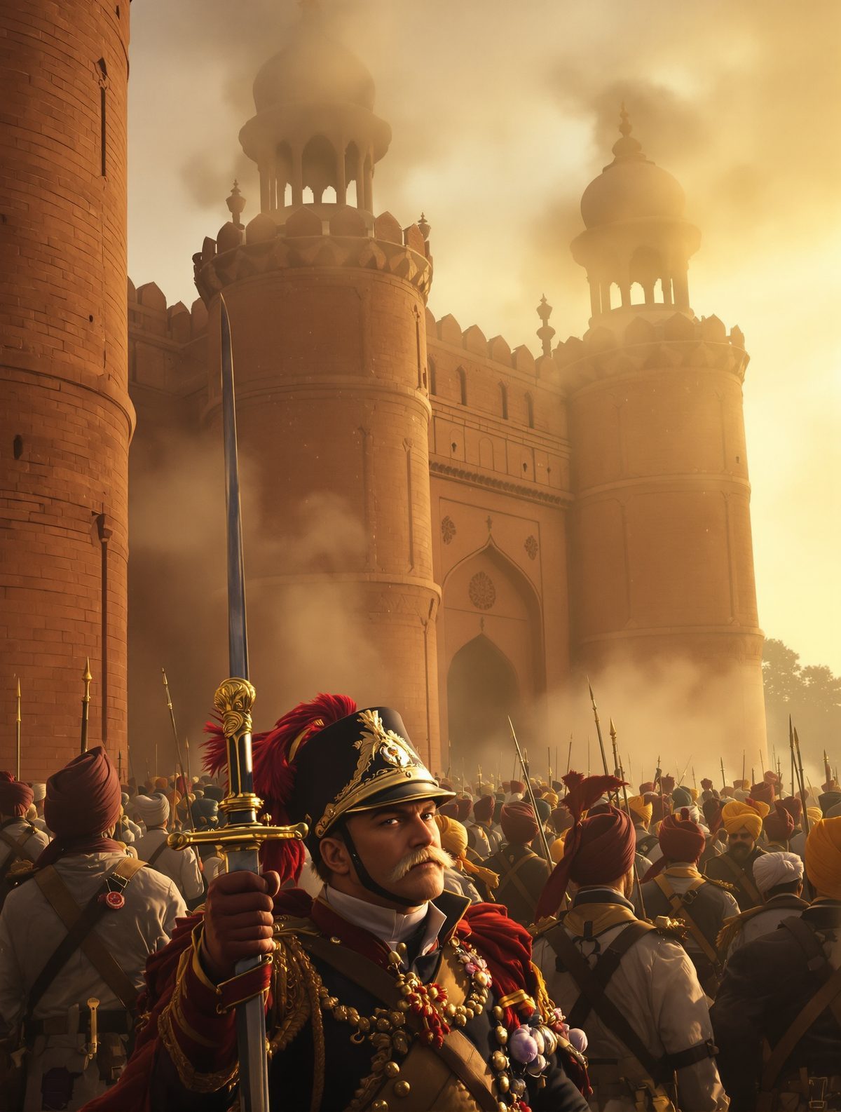 When John Nicholson's Ghost Army Conquered Delhi in 1857