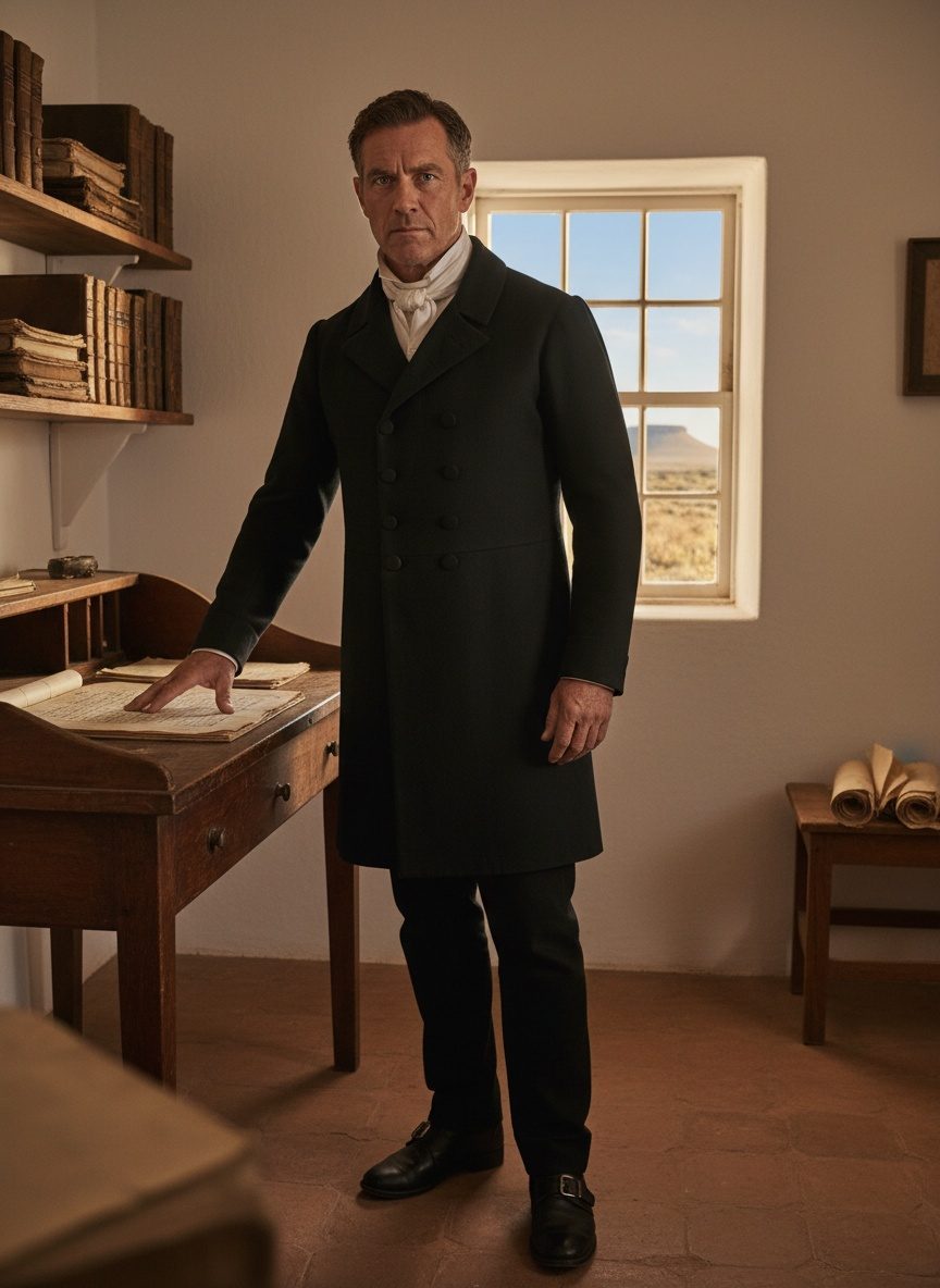 When John Philip Shamed a Colony's Courts Into Mercy, 1834