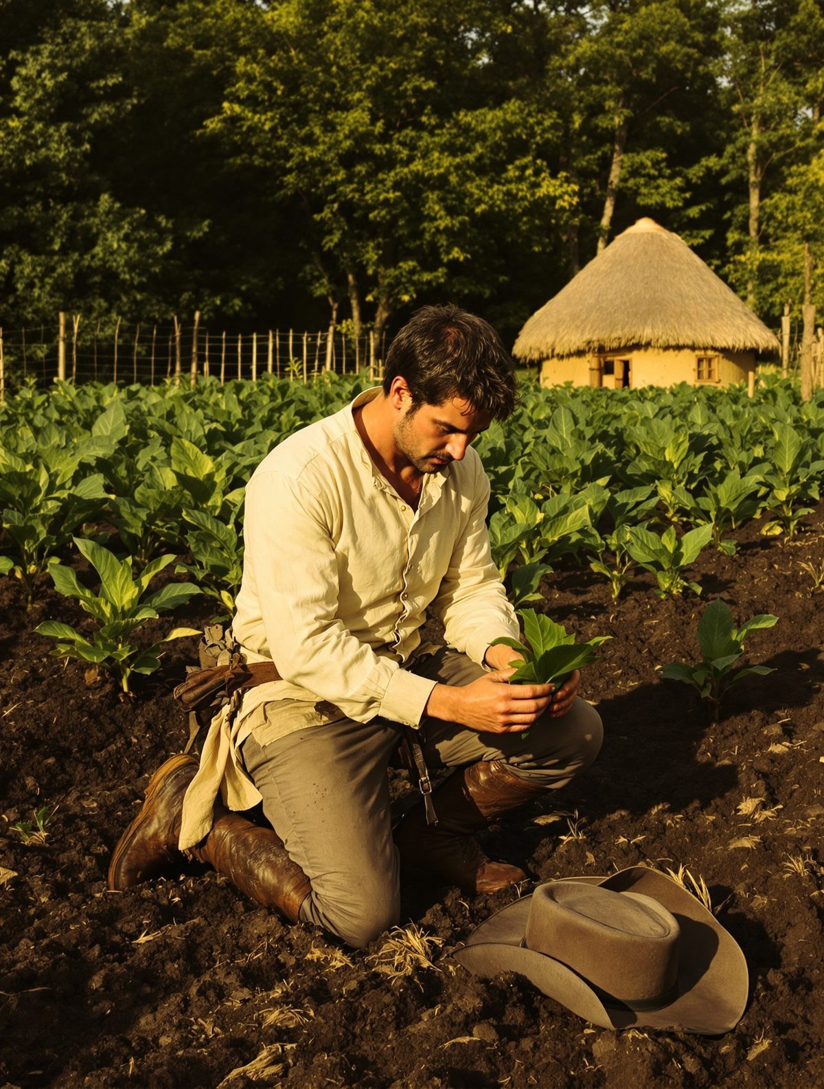 When John Rolfe's Tobacco Leaf Saved a Dying Colony in 1612