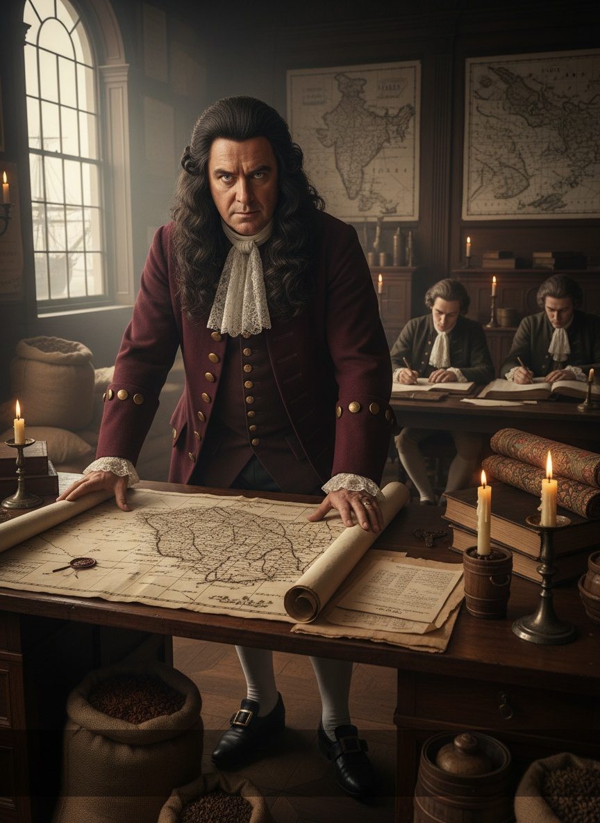 When Josiah Child Bent the East India Company to His Will