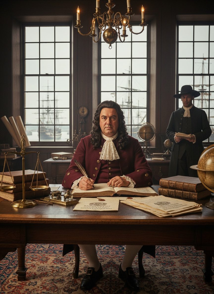 When Josiah Child Bet the Company on One Monopoly, 1688
