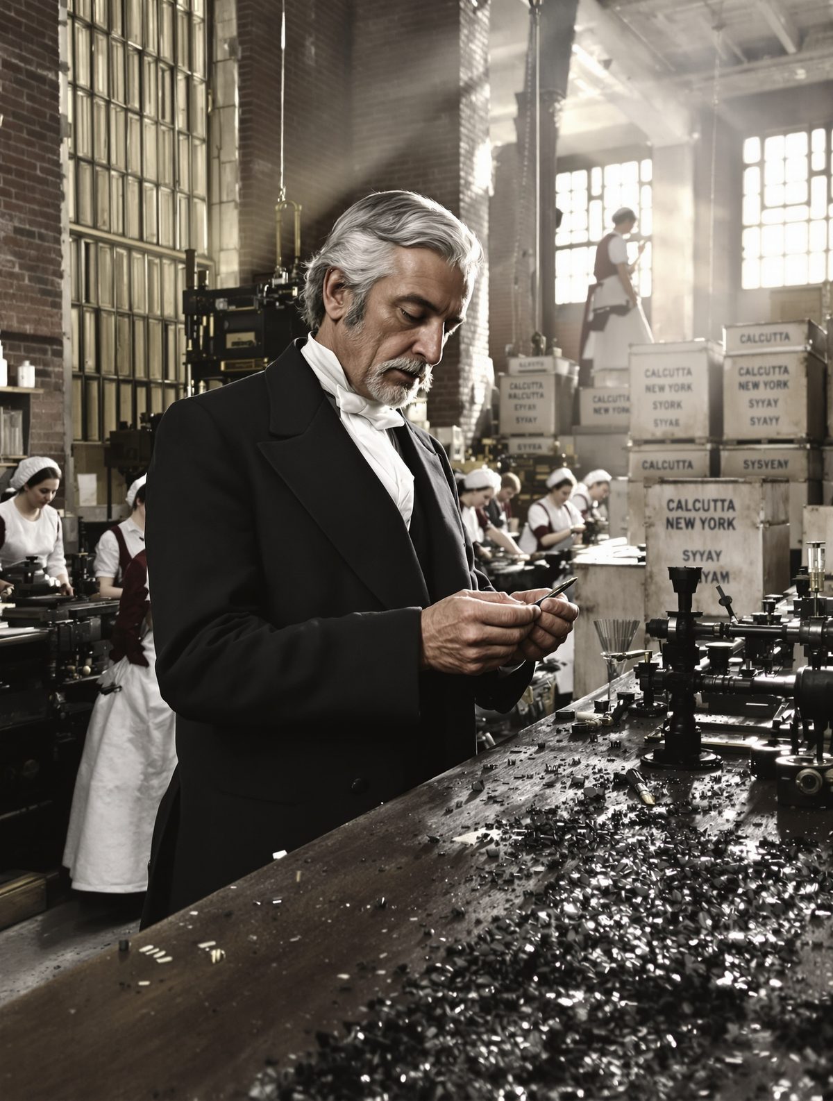 When Josiah Mason's Pen Nibs Wrote the Victorian World