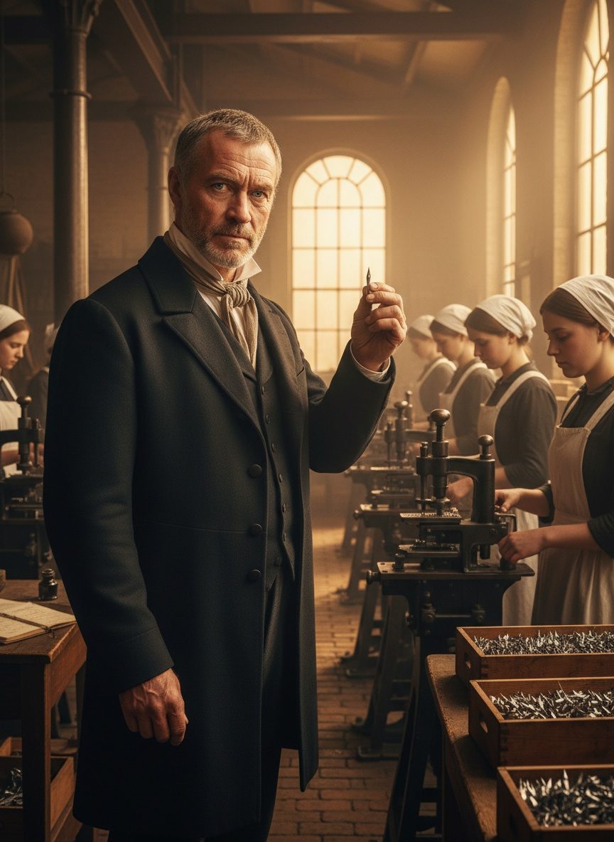 When Josiah Mason's Steel Nibs Wrote the Victorian World