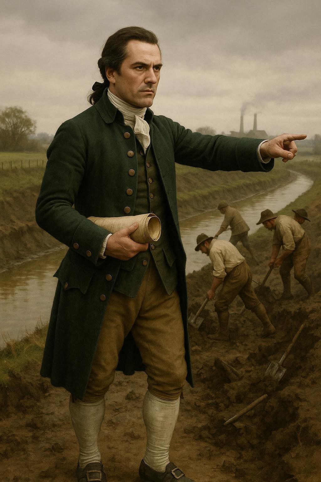 When Josiah Wedgwood Personally Walked Every Mile of His Canal