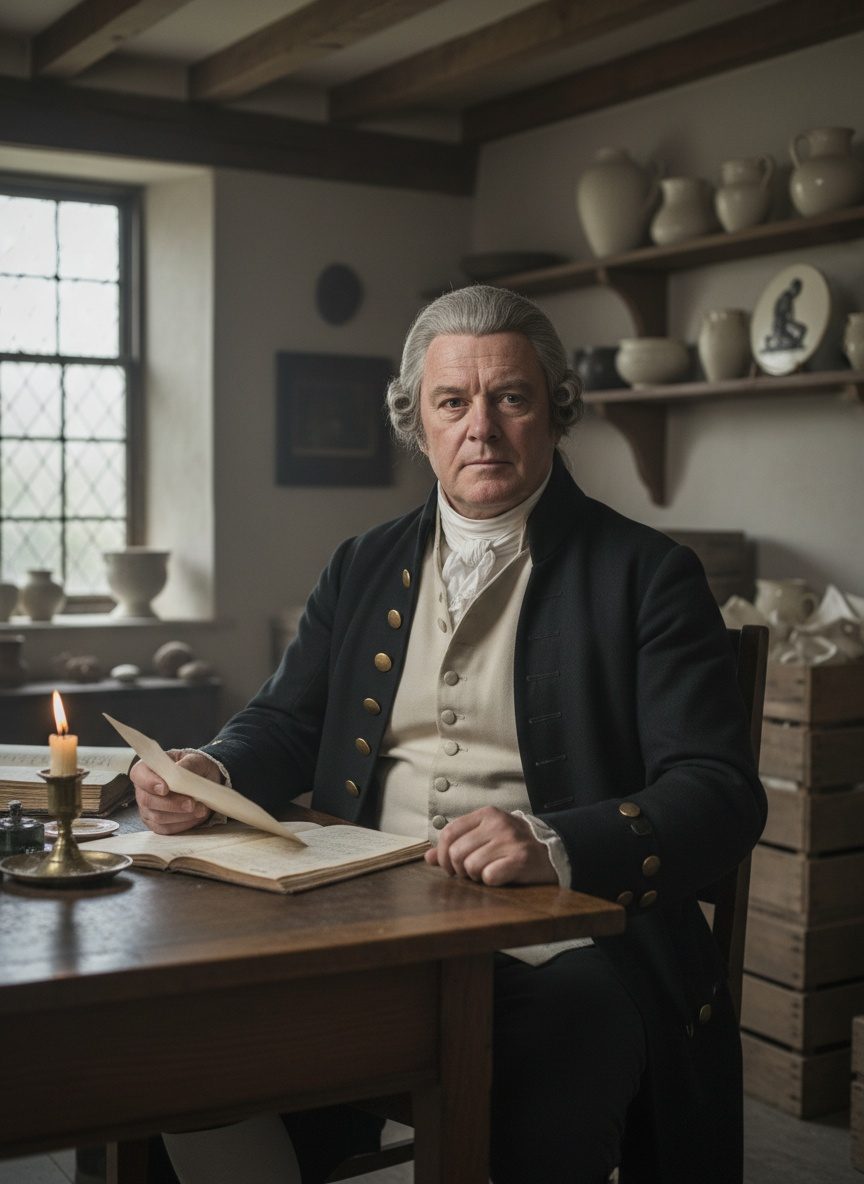 When Josiah Wedgwood Refused to Sell His Pottery to a Slave Trader