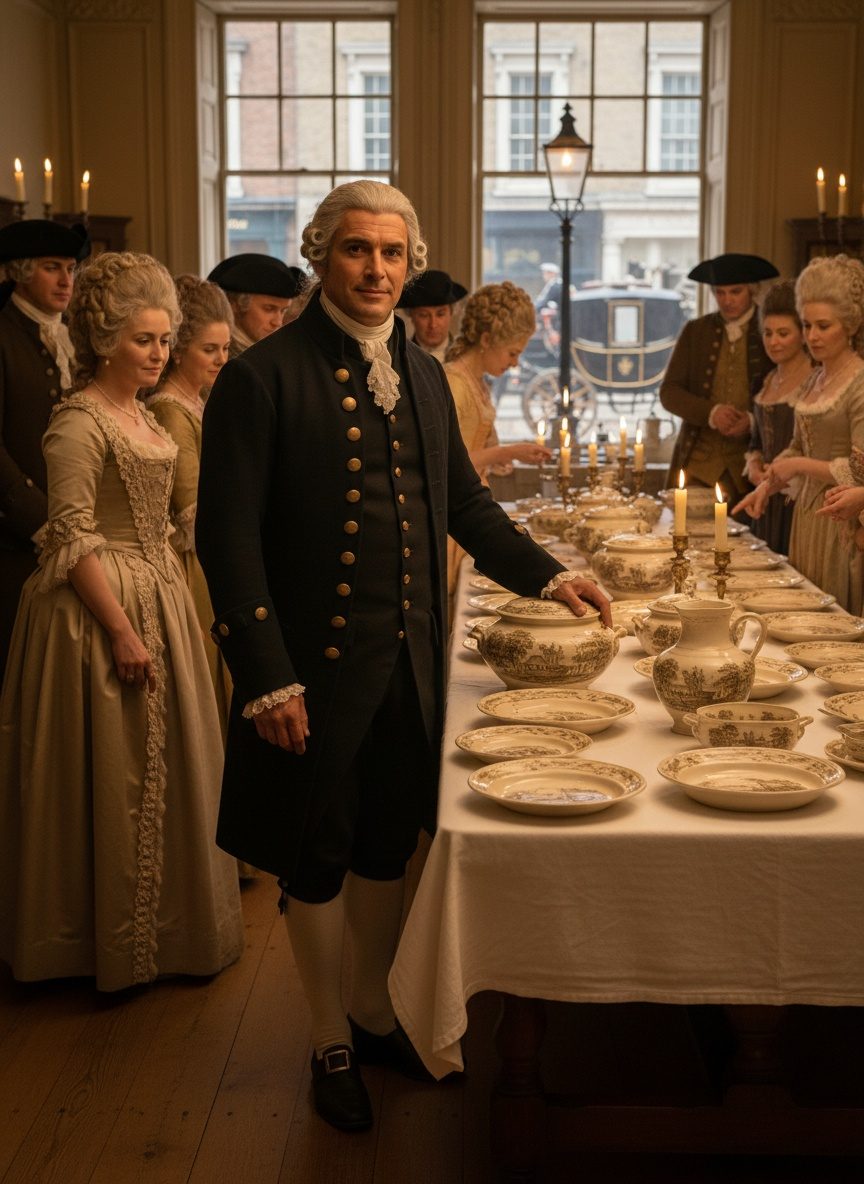 When Josiah Wedgwood Sent His Cream Ware to Catherine the Great