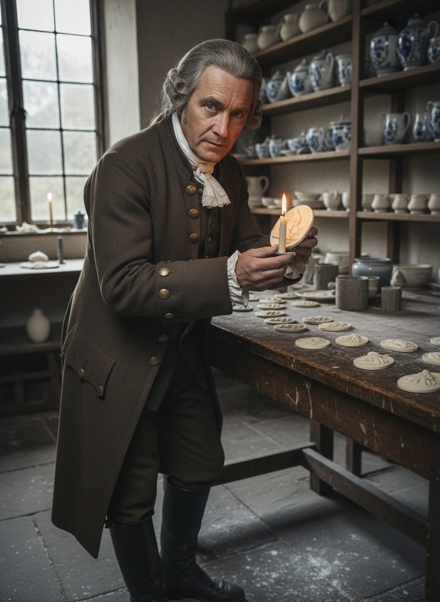 When Josiah Wedgwood Stamped 'Am I Not a Man' on His Pottery