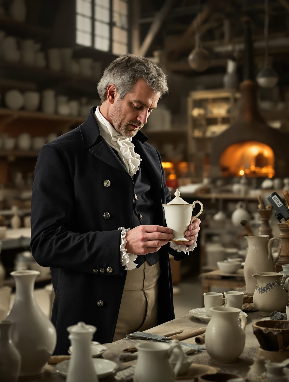 When Josiah Wedgwood Turned Clay Into Britain's First Global Brand