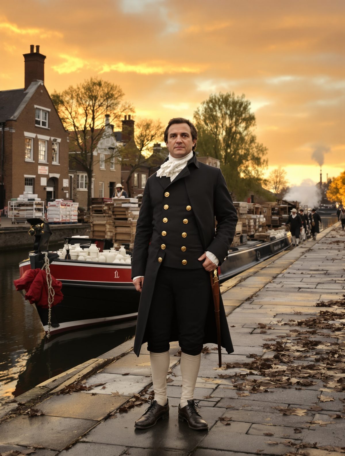 When Josiah Wedgwood's Canal Gamble Changed British Trade Forever