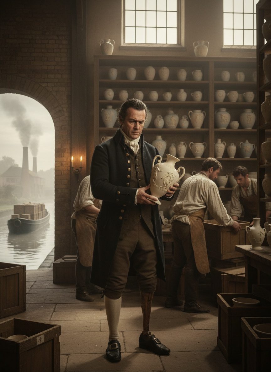 When Josiah Wedgwood's Canal Gamble Changed British Trade