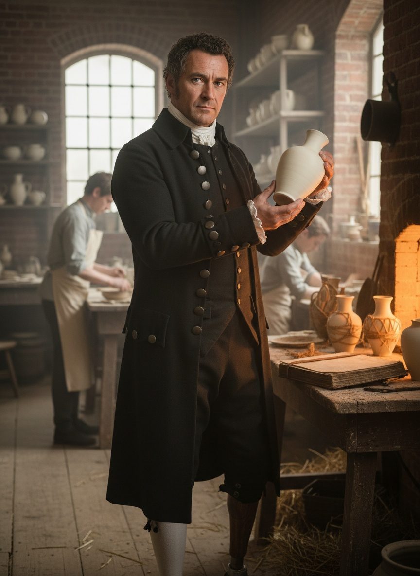 When Josiah Wedgwood's Pottery Conquered the World, 1773