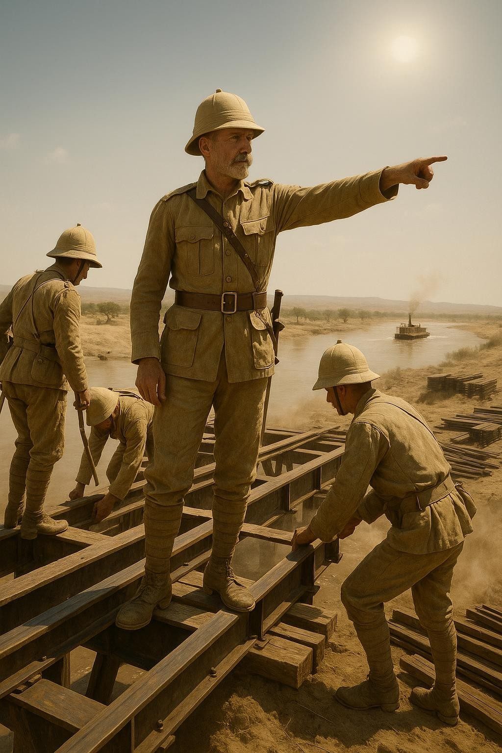 When Kitchener's Engineers Bridged the Nile to Win Sudan in 1898